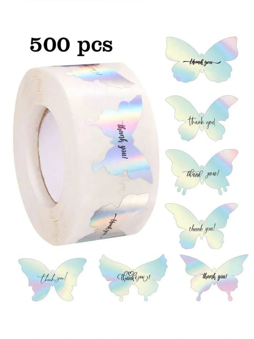 🌈 Holographic Butterfly 